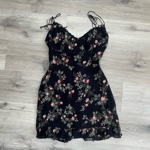 Reformation floral dress